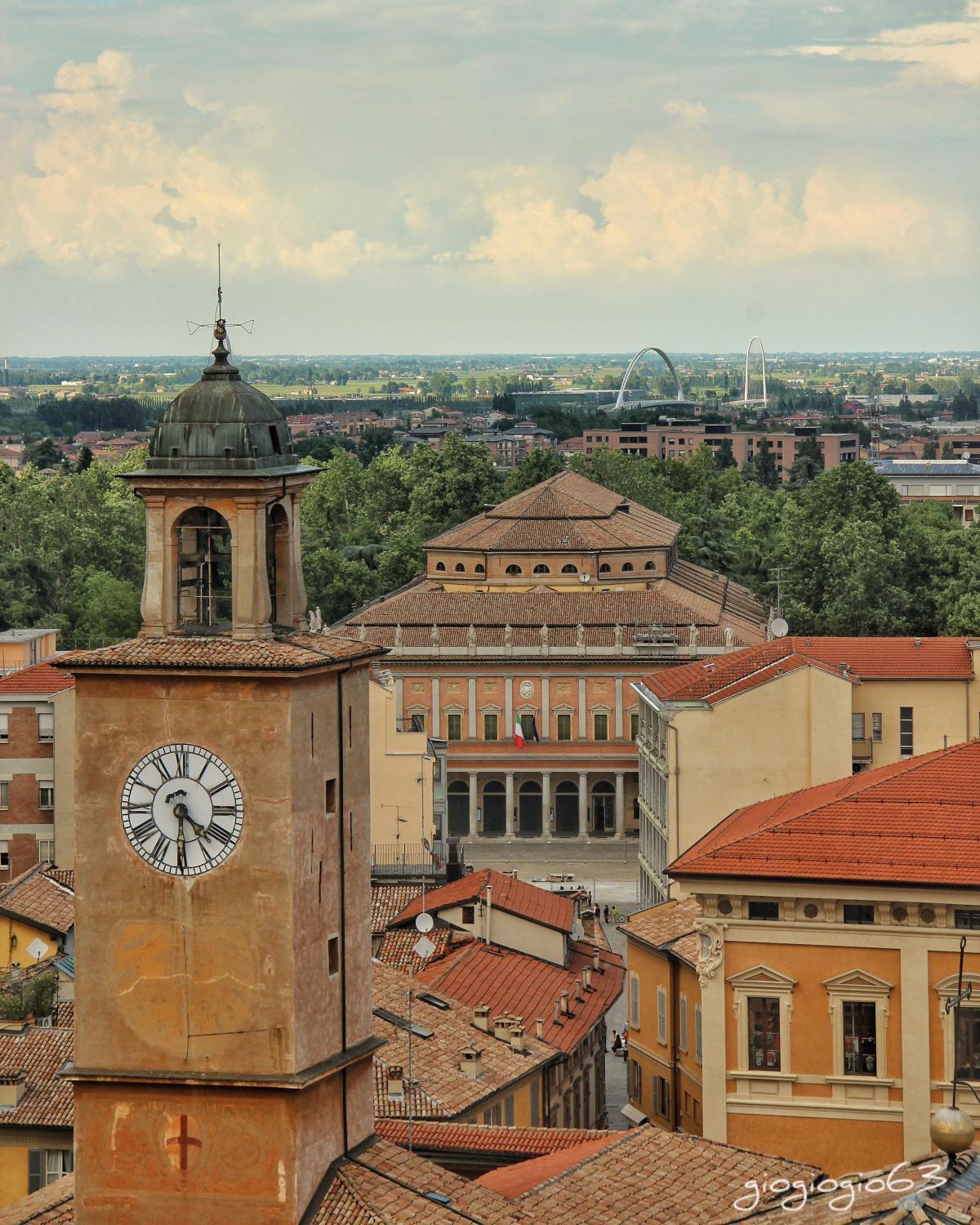 Rossena Home Tranquillo Appartamento, Con Giardino, Vicino Al Centro Ed All'Ospedale Santa Maria Nuova Smn Reggio nell'Emilia Esterno foto